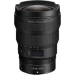 Lente Nikon NIKKOR Z 14-24 mm f/2.8 S con kit de accesorios