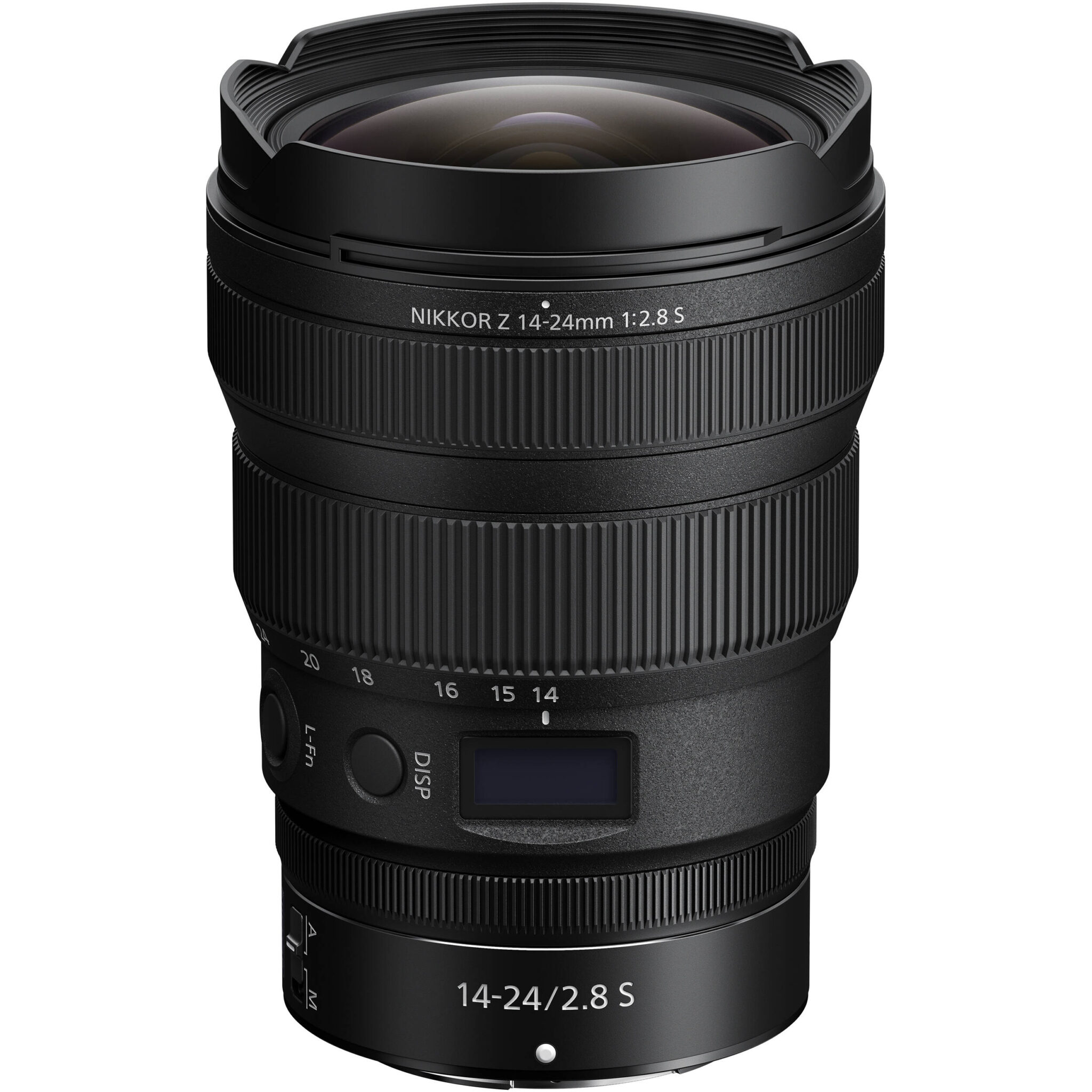 9b308764bcb4193c4a30bd30206f2386.jpg Lente Nikon NIKKOR Z 14-24 mm f/2.8 S con kit de accesorios - Imagen 1