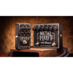 Pedal de distorsión Electro-Harmonix Nano Metal Muff con puerta incorporada - Imagen 15