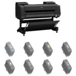 Canon imagePROGRAF PRO-4600 44" Large Format Printer with PFI-2300 & PFI-3300 Ink Kit (330mL) - Imagen 6
