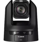 Kit de 3 cámaras Canon CR-N300 4K PTZ con controlador RC-IP100 (blanco/negro) - Imagen 2