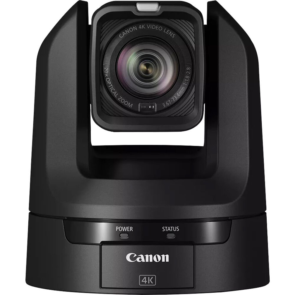 9b6e4d7d3b6e2ca52c6f588a751ec416-3.jpg Canon CR-N300 4K NDI HX2 PTZ Camera with 20x Zoom (Satin Black) - Imagen 1
