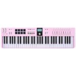 Arturia KeyLab Ess. 61 Mk3 Rose Quartz - Imagen 5