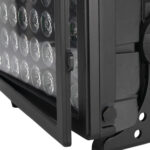 American DJ 32 HEX Panel IP - IP65 Rated Wash / Blinder / Color Strobe (Black) - Imagen 3
