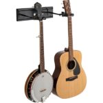 Hercules Stands HCGSP-402SB 2-Guitar Wall Rack - Imagen 4