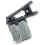 Microscopio de bolsillo Carson MicroMini con clip adaptador para smartphone - Imagen 3