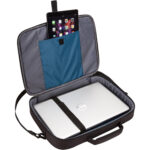 Maletín para portátil Case Logic Advantage de 15,6" (negro) - Imagen 8