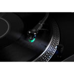 Audio-Technica AT-LP120XBT-USB Tocadiscos estéreo con USB y Bluetooth, y kit de dos altavoces Bluetooth (negro) - Imagen 9