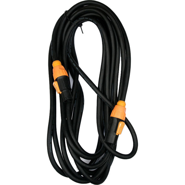 9c177fa7e1d7eb7fc8c94ce09a775d82.jpg American DJ IP65 Rated Power Link Cable, 25' - Imagen 1