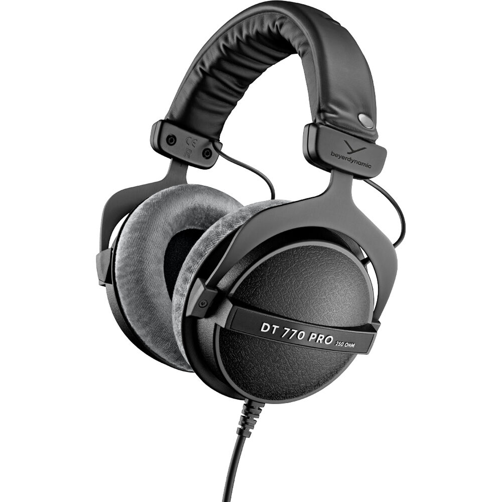 9c19cf73ed297e40f85d8f5d32d9608b.jpg Beyerdynamic DT 770 Pro - Auriculares de estudio cerrados (250 ohmios) - Imagen 1