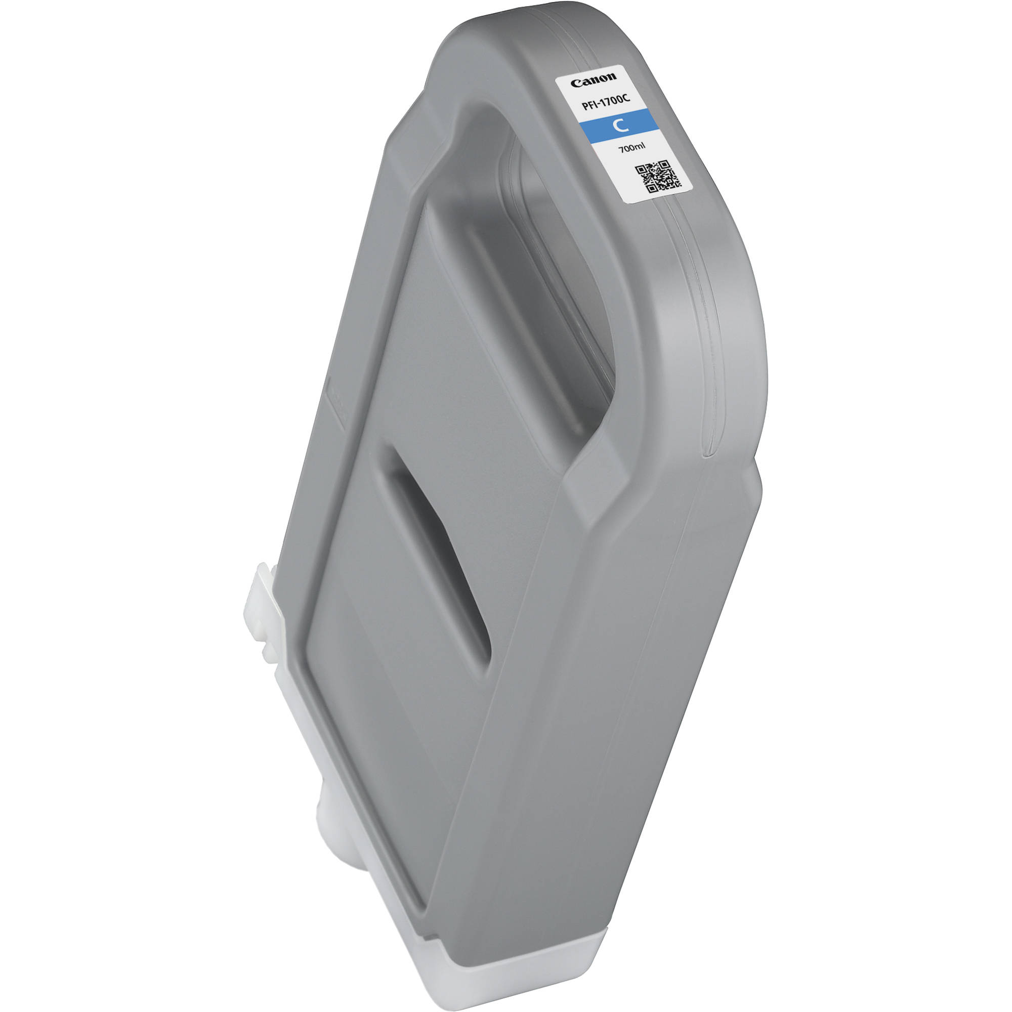 9c45257e6f92f448980a32882659ead6-1.jpg Canon PFI-1700 Cyan Pigment Ink Tank (700mL) - Imagen 1