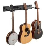 Hercules Stands HCGSP-402SB 3-Guitar Wall Rack - Imagen 5