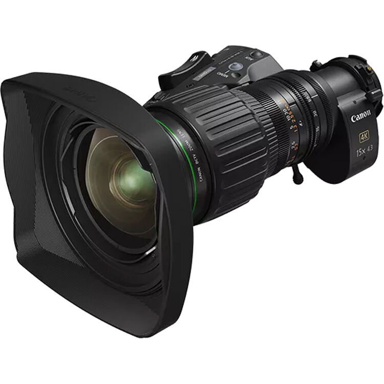 9c5bed3c502e0b4215da1a4951f0fca5.jpg Canon CJ15ex4.3B IASE S 4K UHDxs 2/3" 15x Wide Servo Lens with Type-S Drive - Imagen 1