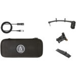 Audio-Technica ATM350UcW Micrófono de instrumento con clip de condensador cardioide con sistema de montaje universal - Imagen 2