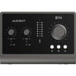 Interfaz de audio USB tipo C de escritorio Audient iD14 MKII 10x6 - Imagen 2