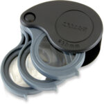 Carson TV-15 Lupa industrial TriView 5-15x