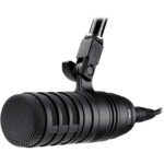 Audio-Technica BP40 Kit de micrófono de transmisión dinámico de diafragma grande con soporte antivibración - Imagen 5