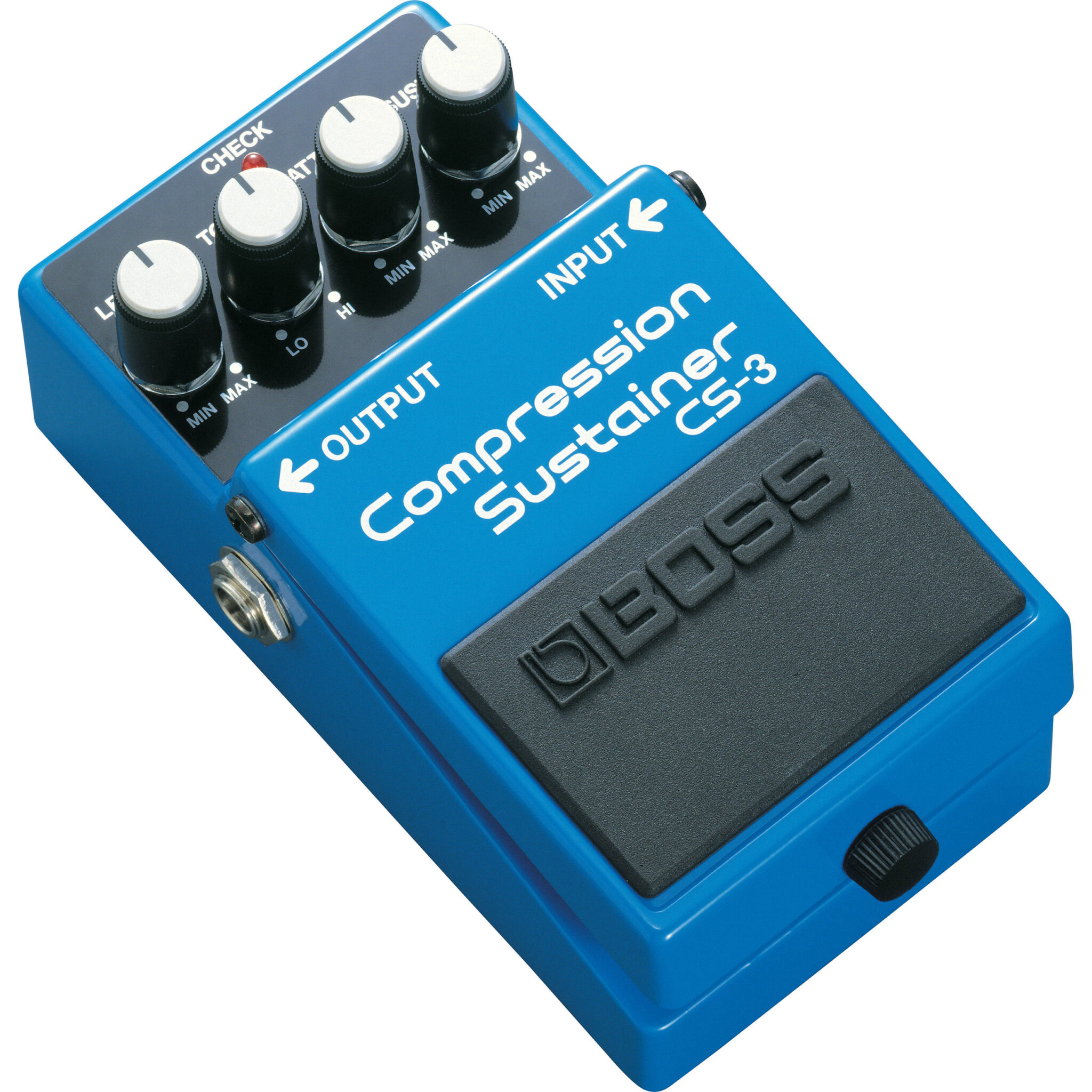 9ca1a7b32c0e67cb845df541ed025589.jpg Pedal de soporte de compresión BOSS CS-3 - Imagen 1