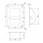 Adam Hall 3402 Bar Handle - Imagen 5