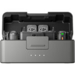 DJI Mic 3 Sistema/grabador de micrófono inalámbrico compacto para 2 personas para cámara y teléfono inteligente - Imagen 2
