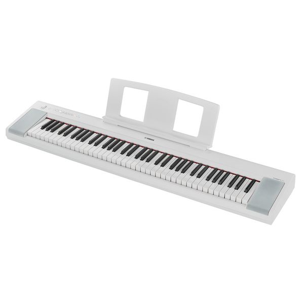 9cdf4f03434d13f3d87884d7d047c04f.jpg Yamaha NP-35 Piaggero White - Imagen 1