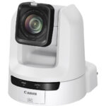 Canon CR-N100 4K NDI PTZ Camera with 20x Zoom (White) - Imagen 5