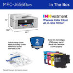 Brother MFC-J6560DW INKvestment 6560 Wireless Color Inkjet All-in-One Printer - Imagen 4