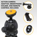 Trípode Kodak de 9" con accesorios - Imagen 5