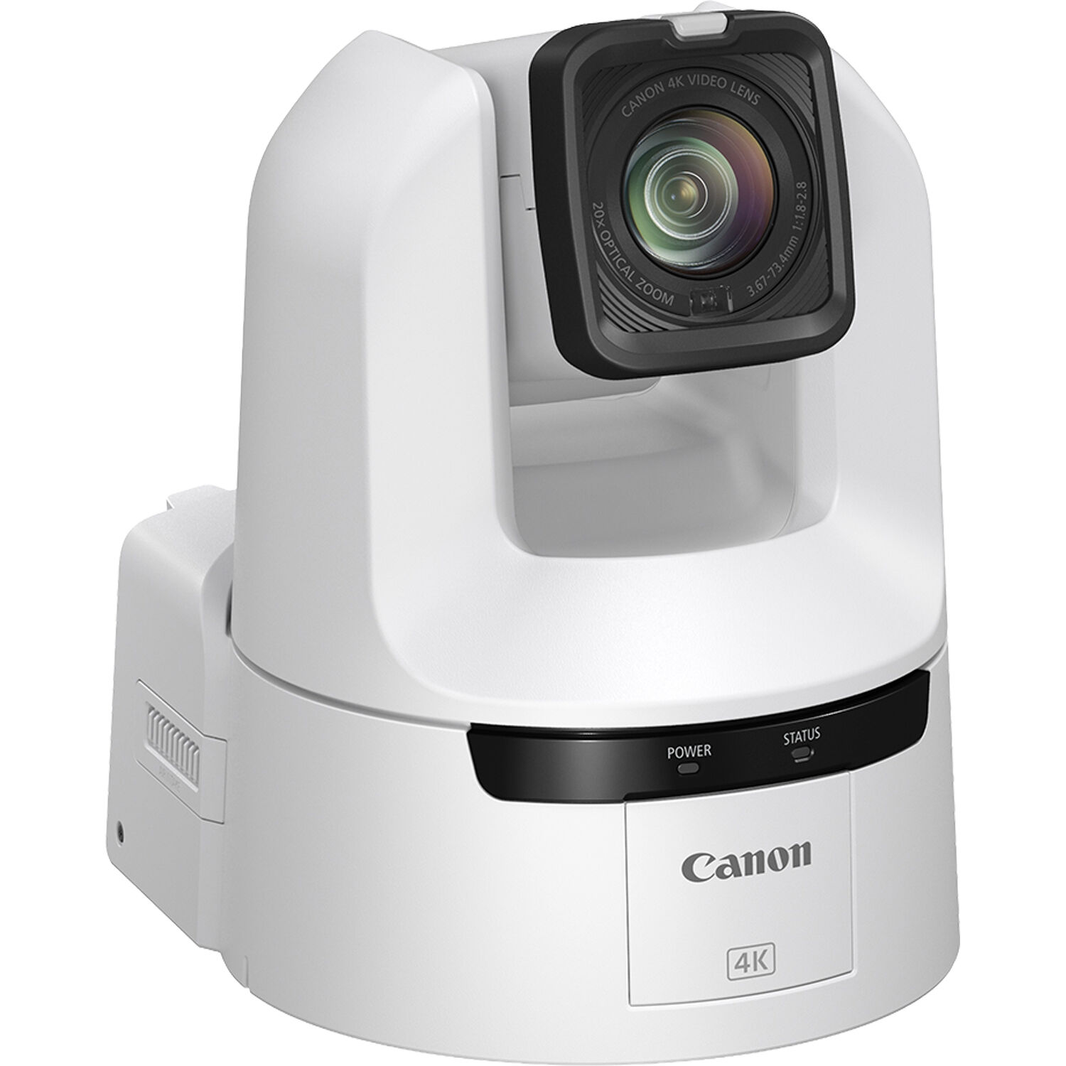 9d3a1cfd0866c5840c609e4a6ceafba8-3.jpg Canon CR-N400 4K 12G-SDI NDI PTZ Camera with 20x Optical Zoom (Titanium White) - Imagen 1