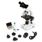 Microscopio binocular compuesto Celestron CB1000CF 40-1000x - Imagen 9
