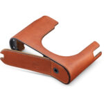 Leica Half Case Q3 (Cuero, Coñac) - Imagen 2
