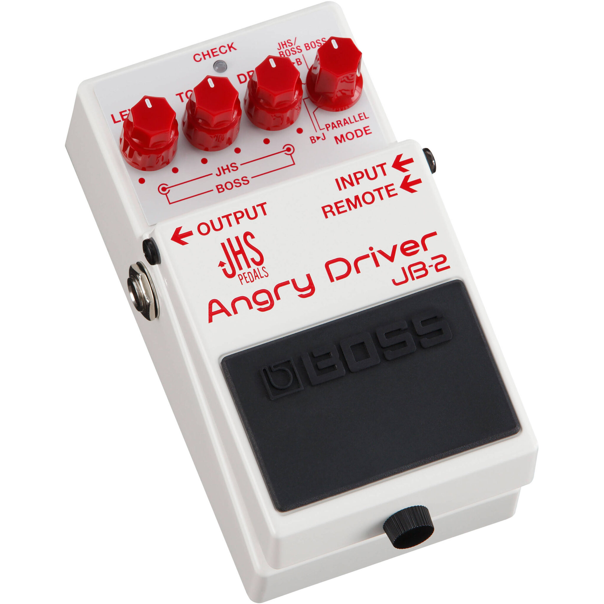 9d8839dc11a348a101a1d22b6b818b00.jpg BOSS JHS JB-2 Angry Driver Over Drive Pedal para guitarra eléctrica - Imagen 1