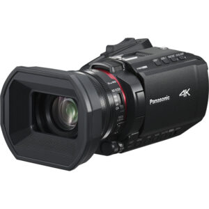 Videocámara Panasonic HC-X1200 UHD 4K HDMI con zoom 24x