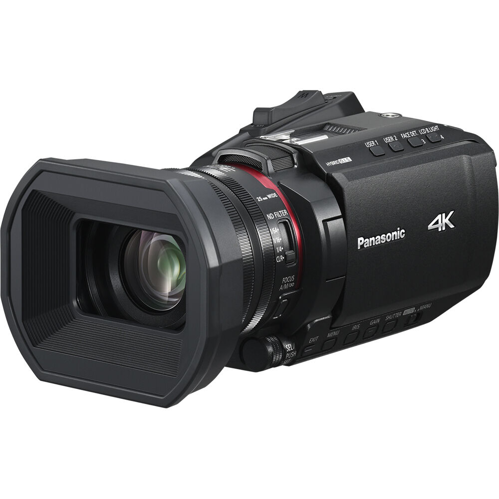 9d8c6bd63dd0b57ec43dfaac3ef13aa7.jpg Videocámara Panasonic HC-X1200 UHD 4K HDMI con zoom 24x - Imagen 1