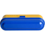 Caja de película Kodak de acero de 135 mm (tapa azul/cuerpo amarillo) - Imagen 7