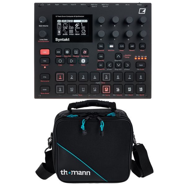 9d96cd527f9ca447e55f6b10fca6b674.jpg Elektron Syntakt Bag Bundle - Imagen 1