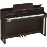Casio Celviano AP-750 Piano digital estilo consola de 88 teclas con banco (palisandro) - Imagen 9