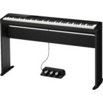 Casio Privia PX-S5000 Kit de piano digital portátil de 88 teclas con soporte, banco, unidad de 3 pedales y auriculares (negro) - Imagen 15