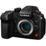 Cámara sin espejo Panasonic LUMIX GH7 con kit de actualización de firmware ARRI LogC3 (negro) - Imagen 8