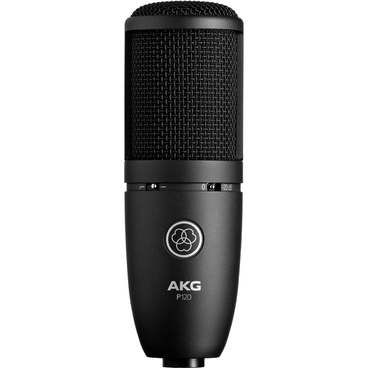 9dfb1fba213529e2e5e6033b75e1eef3.jpg Micrófono de condensador cardioide AKG P120 (negro) - Imagen 1