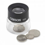 Carson LL-10 10x LumiLoupe Craft Loupe - Imagen 2