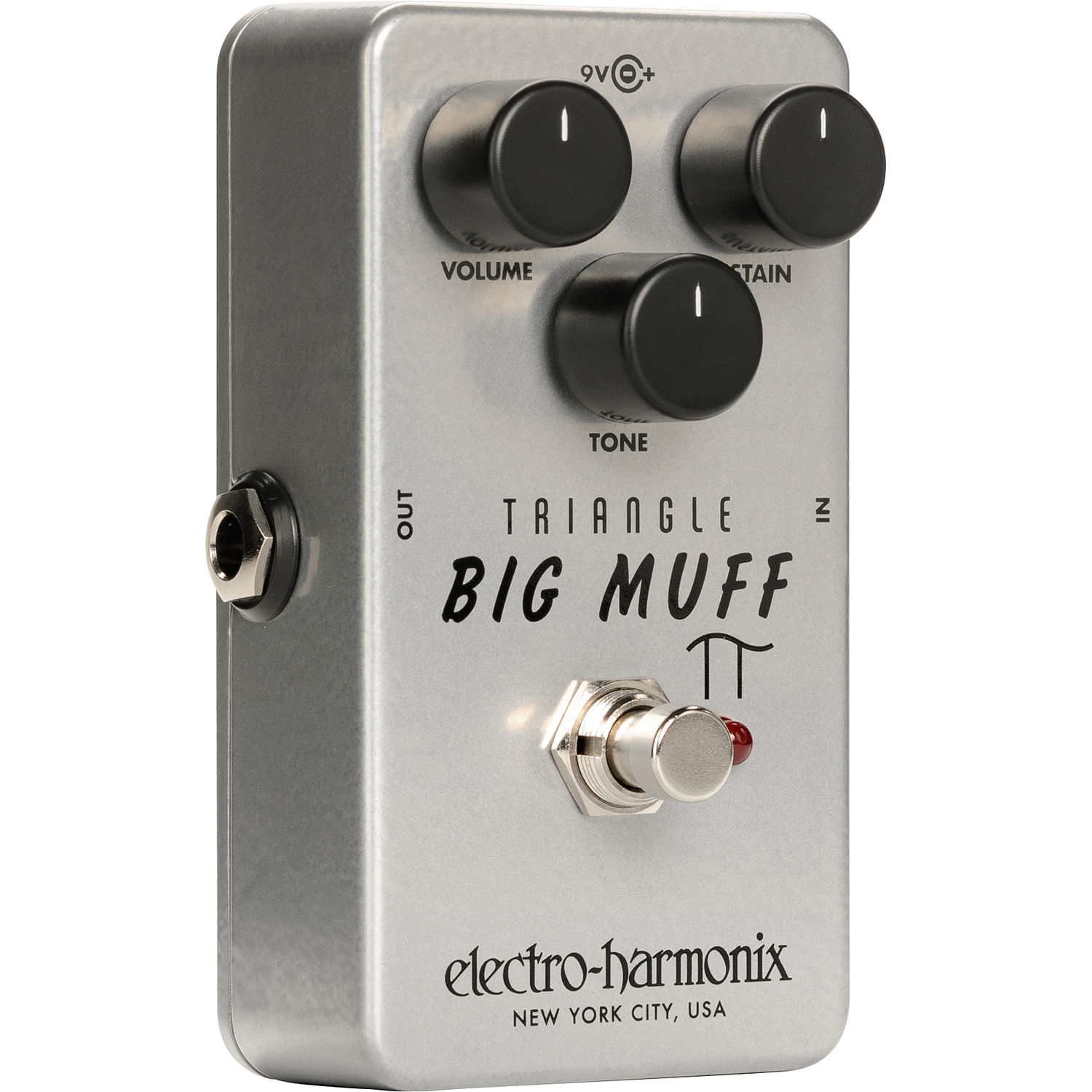 9e03e39be19fc3125124c284ebb82ed4.jpg Pedal de distorsión/sustainer Electro-Harmonix Triangle Big Muff Pi - Imagen 1