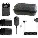 Monitor/grabador Atomos Ninja TX con kit de alimentación universal - Imagen 2