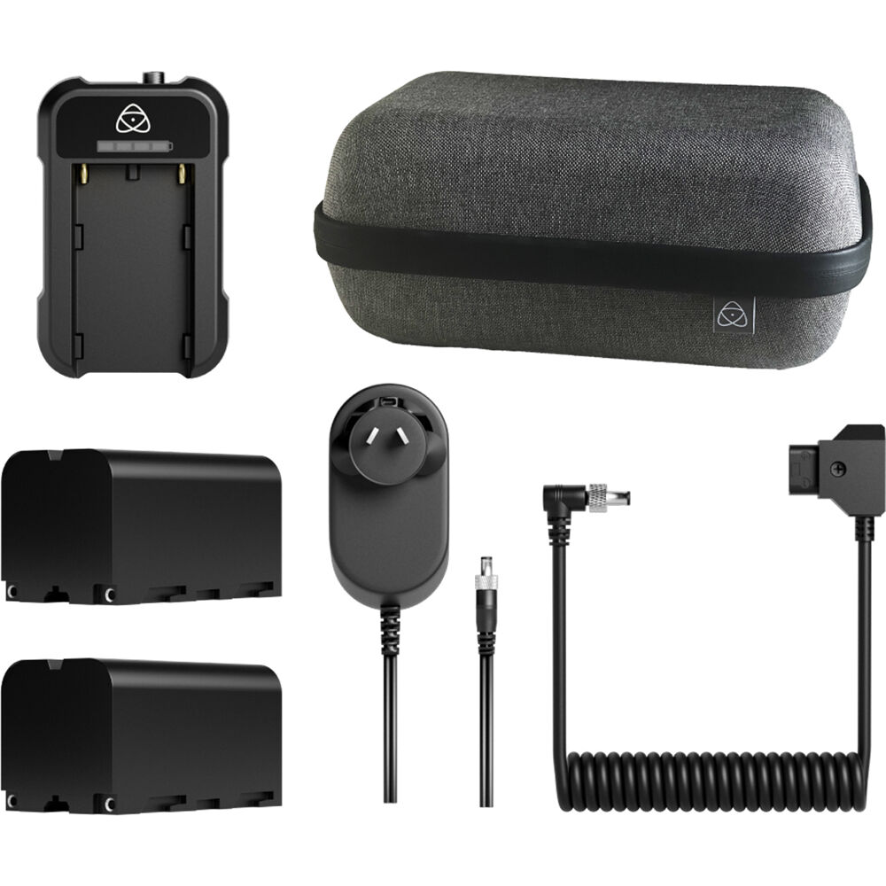 9e6527d89e060755986af4778527ccfb.jpg Monitor/grabador de cámara Atomos Ninja TX GO de 5,2" con kit de alimentación universal - Imagen 1