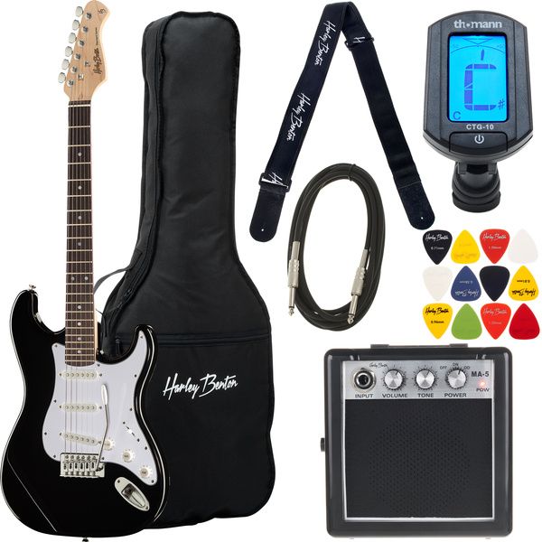9e818428baa5252028d0ed4d72173fd6.jpg Harley Benton MA-5 Miniamp Set 1 - Imagen 1
