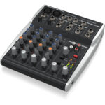 Behringer XENYX 802S Mezclador analógico premium de 8 entradas con transmisión USB - Imagen 4