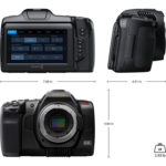 Cámara de cine de bolsillo Blackmagic Design 6K G2 - Imagen 9