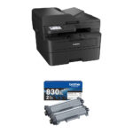 Impresora láser monocromática todo en uno Brother MFC-L2900DW con dos cartuchos de tóner de alto rendimiento - Imagen 3