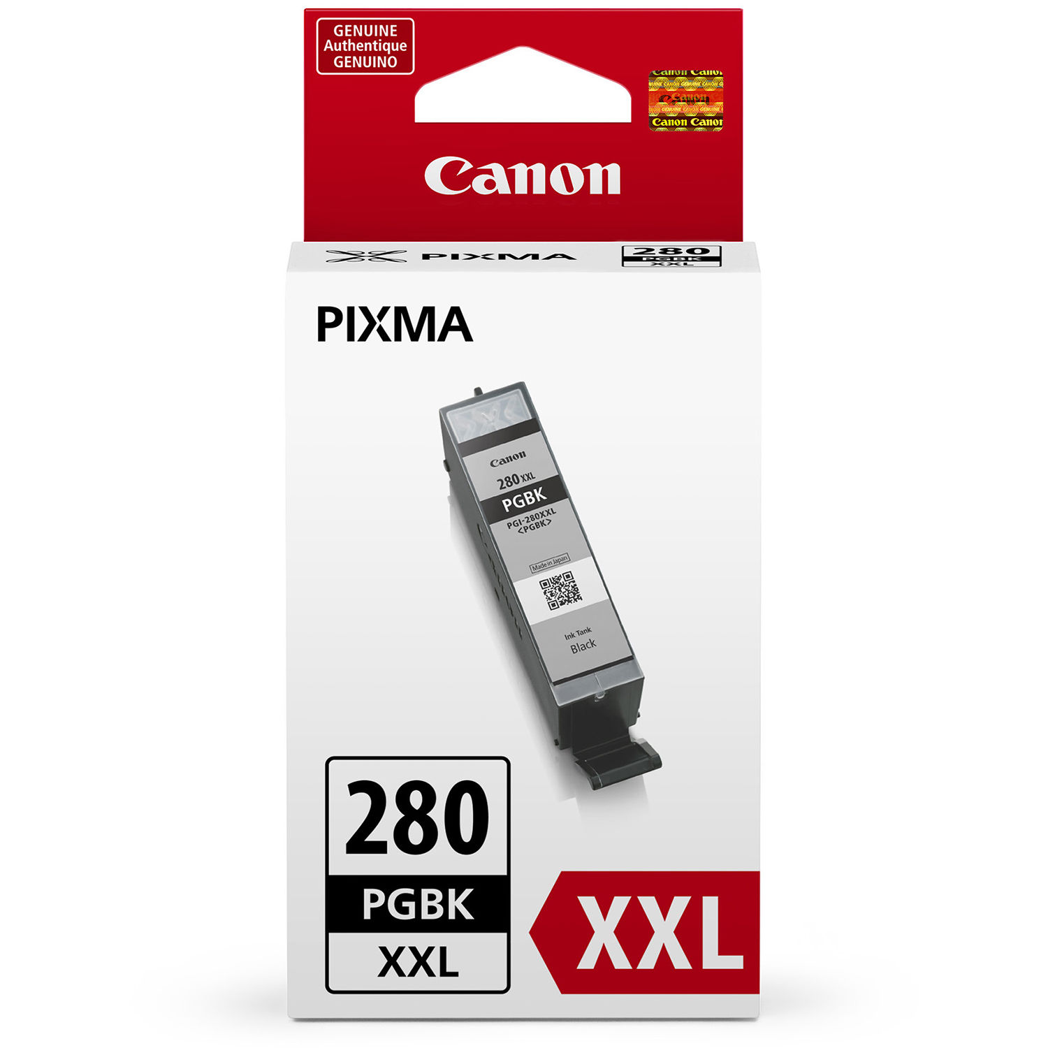 9eae0abecd0fda479239fedbf41a62ce.jpg Canon PGI-280 XXL Pigment Black Ink Tank (25.7mL) - Imagen 1