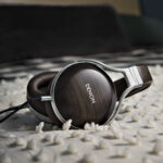 Auriculares supraaurales Denon AH-D5200 Zebrawood - Imagen 13